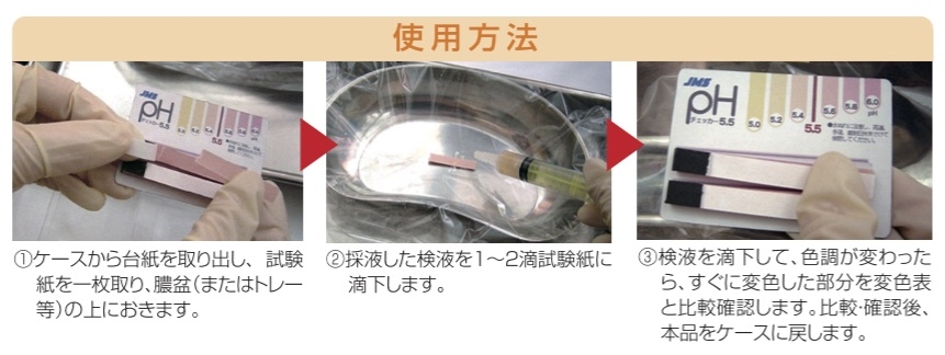 ｐＨチェッカー使用方法